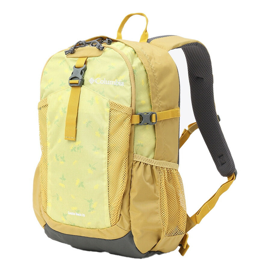 【Columbia】PU8663 キャッスルロック 20L バックパック コロンビア メンズ レディース ブランド 通勤 通学 アウトドア 登山 ハイキング ピクニック シンプル カジュアル デイリー ロゴ ベーシック 軽量 撥水 プレゼント ギフト