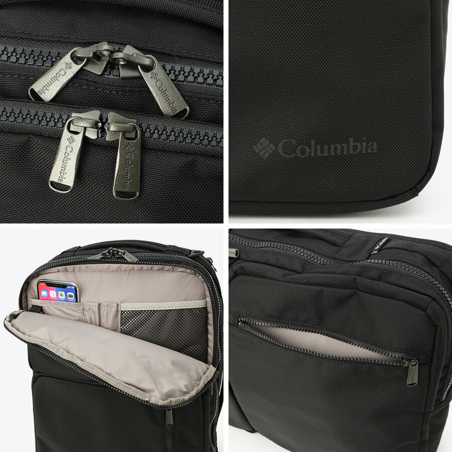 【Columbia】PU8671 スターレンジ 3WAYバックパック リュック かばん シンプル ブラック ビジネス ユニセックス