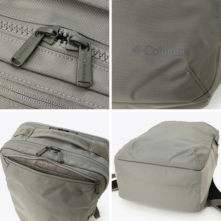 【Columbia】PU8672 スターレンジ スクエアバックパックM リュック かばん ブラック 使いやすい お出かけ 普段使い ビジネス ユニセックス 多機能