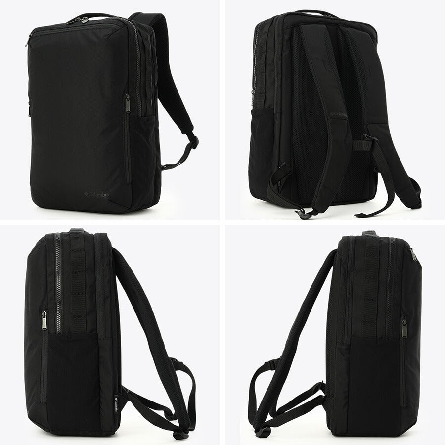【Columbia】PU8672 スターレンジ スクエアバックパックM リュック かばん ブラック 使いやすい お出かけ 普段使い ビジネス ユニセックス 多機能