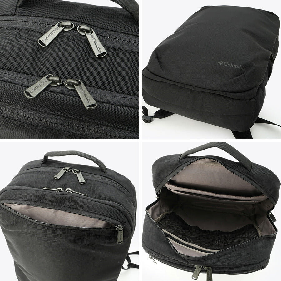 【Columbia】PU8673 スターレンジ スクエアバックパックS リュック かばん ブラック ビジネス ユニセックス 多機能