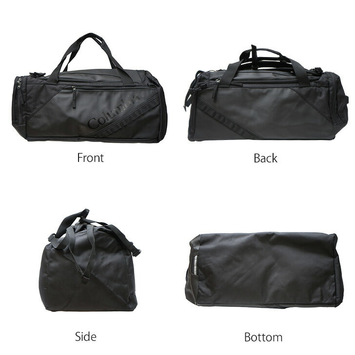 【Columbia】PU8676 ブレムナースロープダッフル 55L コロンビア ボストンバッグ リュック 2way PUレザー ショルダーハーネス 取り外しが可能 大容量 旅行 合宿 スポーツ 部活 旅行 修学旅行 一泊移住 学生 中学生 高校生 大学生 ジム 運動 プレゼント