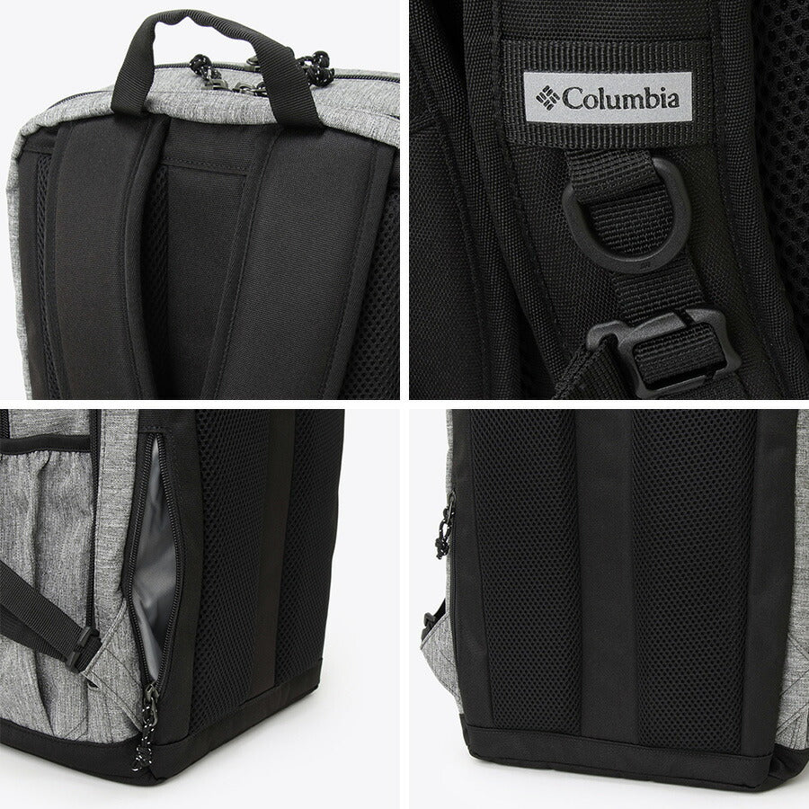 【Columbia】PU8681 LBフローレス 20L バックパック リュック かばん シンプル ブラック 使いやすい お出かけ 普段使い 通学 通勤 ユニセックス 多機能