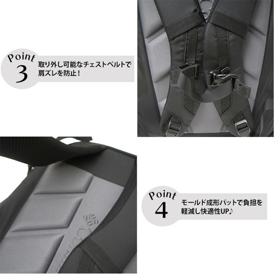 【Columbia】PU8711 ペッパーロック 30L バックパック コロンビア メンズ レディース ブランド 通勤 通学 アウトドア 登山 ハイキング ピクニック シンプル カジュアル デイリー ロゴ ベーシック 軽量 撥水 プレゼント ギフト