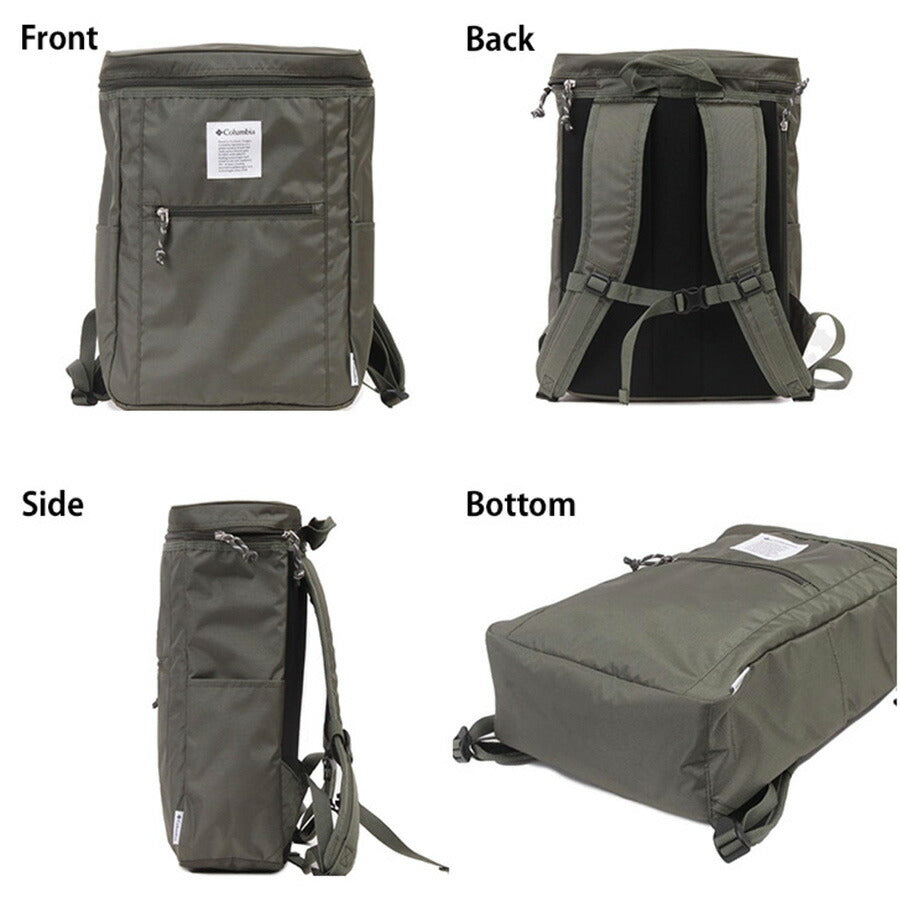 【Columbia】PU8720 バッグパック コロンビア メンズ レディース リュック リュックサック 通勤 通学 アウトドア OMINI-SHIELD オムニシールド プレゼント ギフトシンプル カジュアル デイリー お出かけ 旅行 スポーツ ロゴ 刺繍ロゴ ベーシック 軽量 撥水