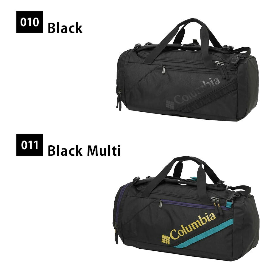 【Columbia】 pu8747 ブレムナースロープ 40L ダッフルバッグ ボストンバッグ リュック 大容量 かばん 2WAY 撥水 ユニセックス ギフト プレゼント ブラック