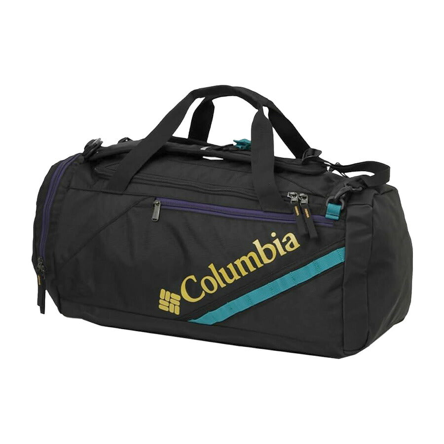 【Columbia】 pu8747 ブレムナースロープ 40L ダッフルバッグ ボストンバッグ リュック 大容量 かばん 2WAY 撥水 ユニセックス ギフト プレゼント ブラック