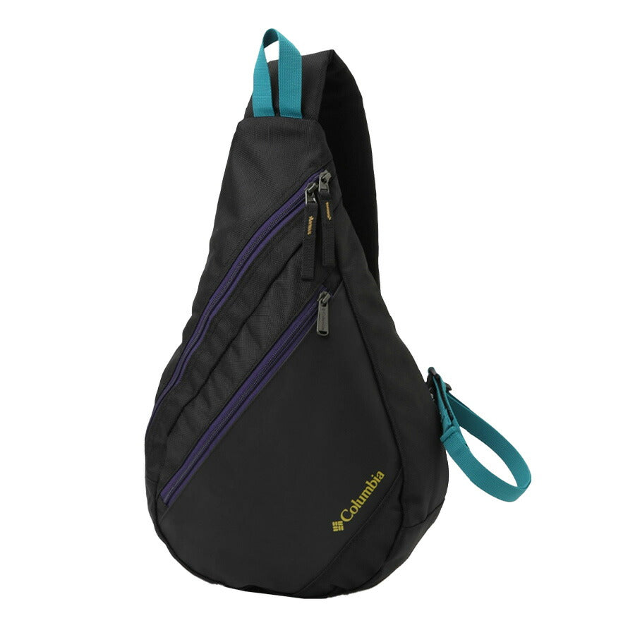【Columbia】 pu8749 Bremner Slope ワンショルダー 斜め掛け 撥水 かばん カバン 鞄 バッグ 使いやすい 普段使い ユニセックス プレゼント ギフト ブラック