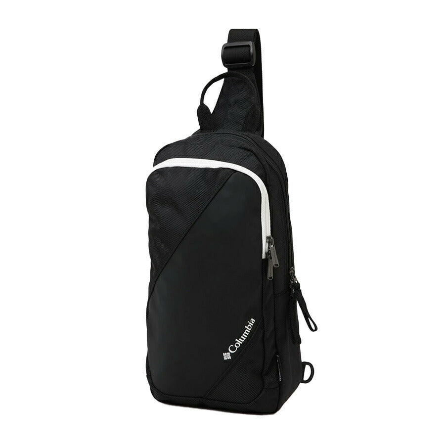 【Columbia】 pu8750 Bremner Slope ボディバッグ 斜め掛け 撥水 かばん カバン 鞄 バッグ 使いやすい 普段使い ユニセックス プレゼント ギフト ブラック