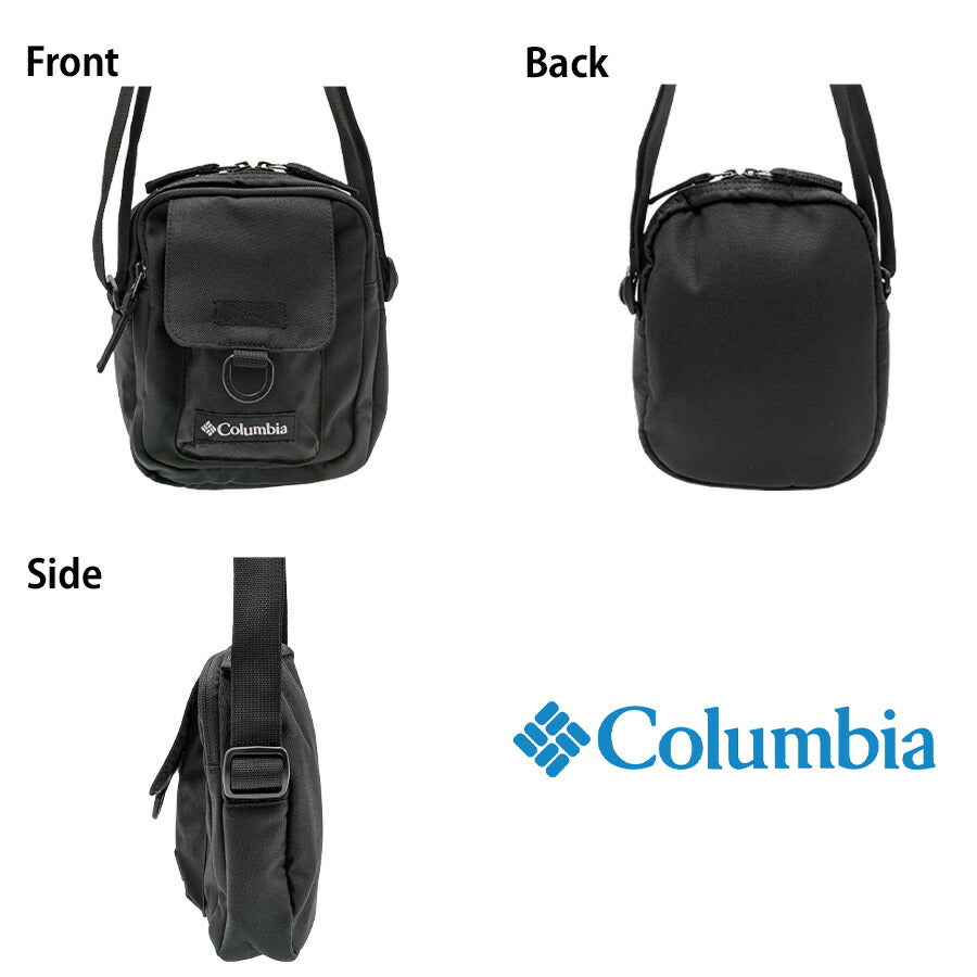 【Columbia】PU8766 ショルダーバッグ コロンビア メンズ レディース ショルダー 斜め掛け カバン 収納 通勤 通学 お出かけ シンプル プレゼント ギフト