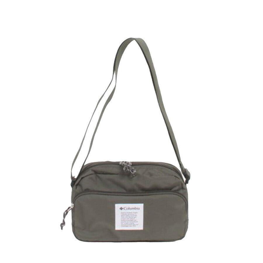 【クリックポスト/時間指定不可】【Columbia】 pu8775 Iron Romeo ショルダーバッグ 斜め掛け かばん 軽量 カジュアル シンプル ギフト プレゼント ブラック