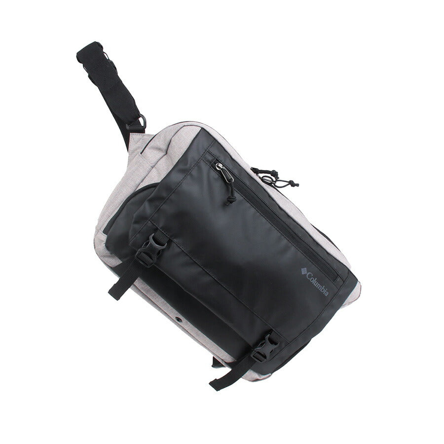 【Columbia】 pu8779 HacketPath ショルダーバッグ 斜め掛け かばん カバン 鞄 撥水 軽量 カジュアル シンプル ユニセックス ギフト プレゼント ブラック