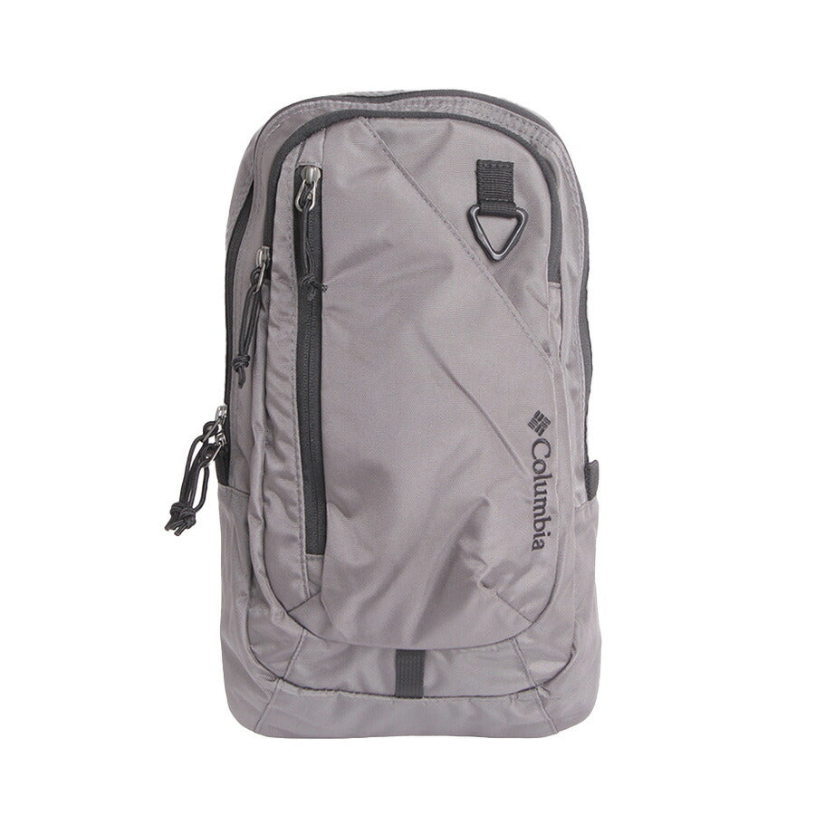 Columbia pu8783 Juno Forest ボディバッグ 斜め掛け 鞄 カバン かばん バッグ 撥水 普段使い 使いやすい シンプル ユニセックス プレゼント ギフト ブラック
