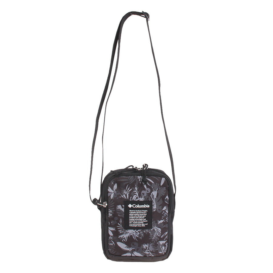 【クリックポスト/時間指定不可】【Columbia】 pu8786 Iron Romeo ミニショルダー ショルダー 斜め掛け かばん 軽量 カジュアル ユニセックス ギフト ブラック
