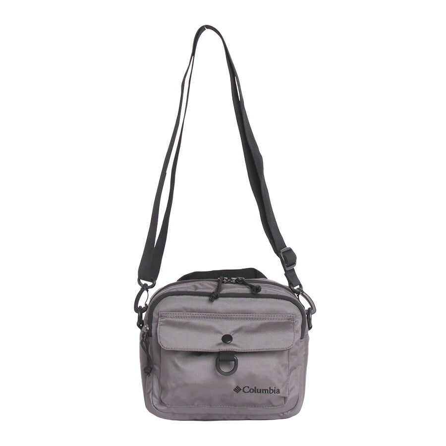 Columbia pu8792 Columbia Trappe Path ショルダー 斜め掛け 鞄 カバン かばん バッグ 撥水 普段使い 使いやすい ユニセックス プレゼント ギフト ブラック