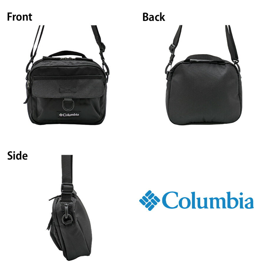 【Columbia】PU8795 ショルダーバッグ コロンビア メンズ レディース ショルダー 斜め掛け カバン 収納 通勤 通学 お出かけ シンプル プレゼント ギフト