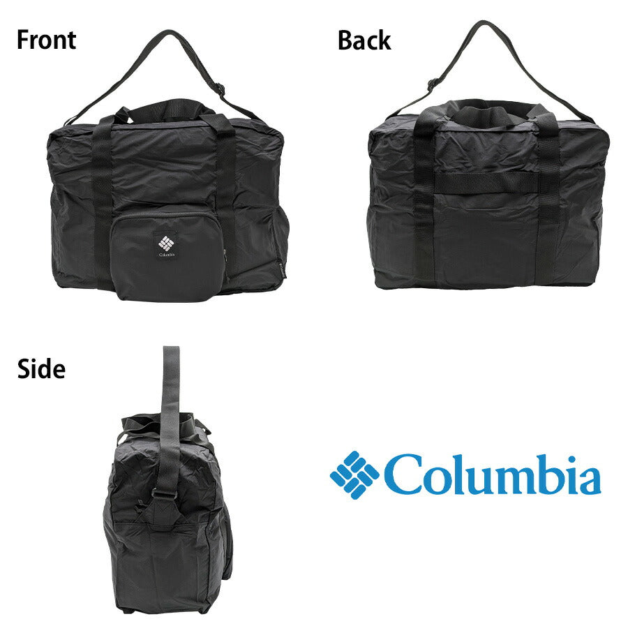 【Columbia】PU8804 パッカブル ダッフルバッグ コロンビア ボストンバッグ 修学旅行 収納 トラベル アウトドア 登山 キャンプ 遠足 お出かけ プレゼント ギフト