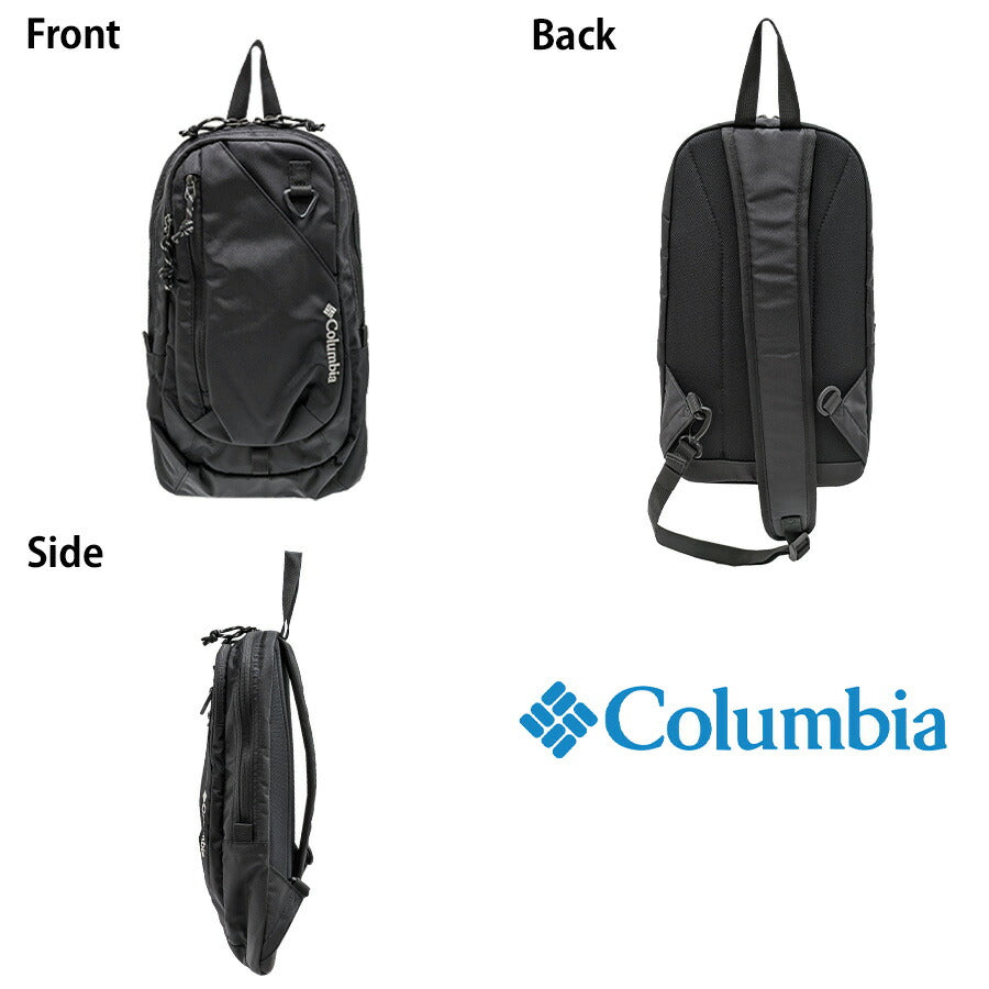 【Columbia】PU8807 ボディバッグ コロンビア メンズ レディース ショルダー 斜め掛け カバン 収納 通勤 通学 お出かけ シンプル プレゼント ギフト