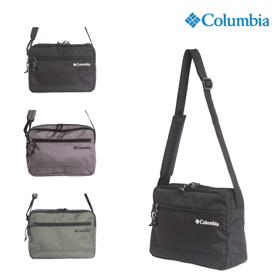 Columbia pu8814 Big Muddy Road ショルダー 斜め掛け 鞄 カバン かばん バッグ 普段使い 使いやすい シンプル ユニセックス プレゼント ギフト ブラック