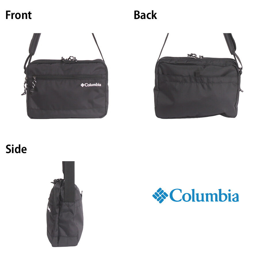 Columbia pu8814 Big Muddy Road ショルダー 斜め掛け 鞄 カバン かばん バッグ 普段使い 使いやすい シンプル ユニセックス プレゼント ギフト ブラック