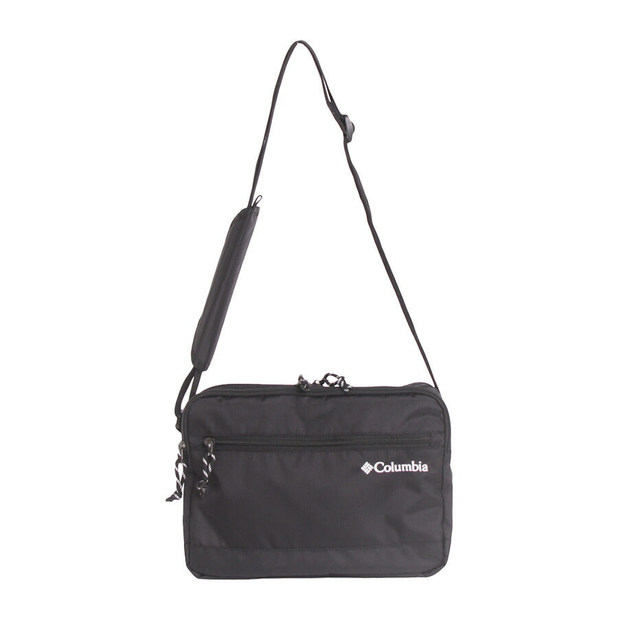 Columbia pu8814 Big Muddy Road ショルダー 斜め掛け 鞄 カバン かばん バッグ 普段使い 使いやすい シンプル ユニセックス プレゼント ギフト ブラック