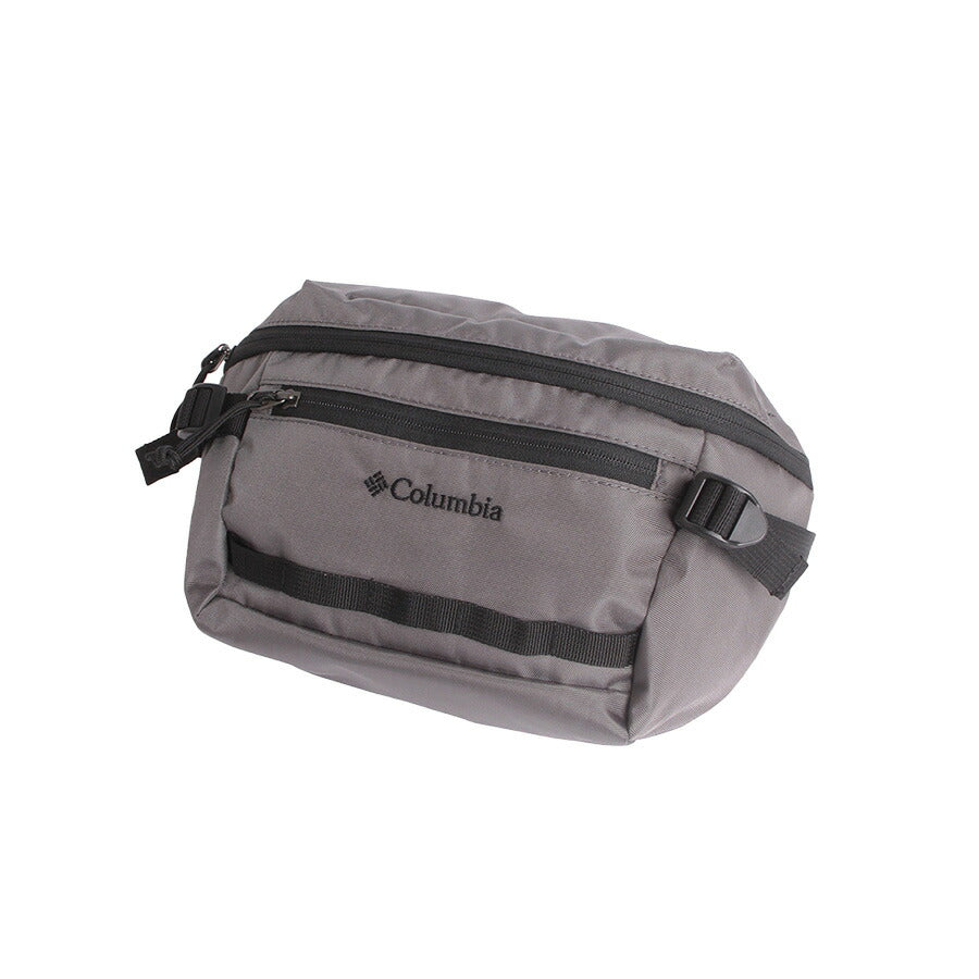 Columbia pu8815 Big Muddy Road ヒップバッグ 斜め掛け 鞄 カバン かばん バッグ 普段使い 使いやすい シンプル ユニセックス プレゼント ギフト ブラック