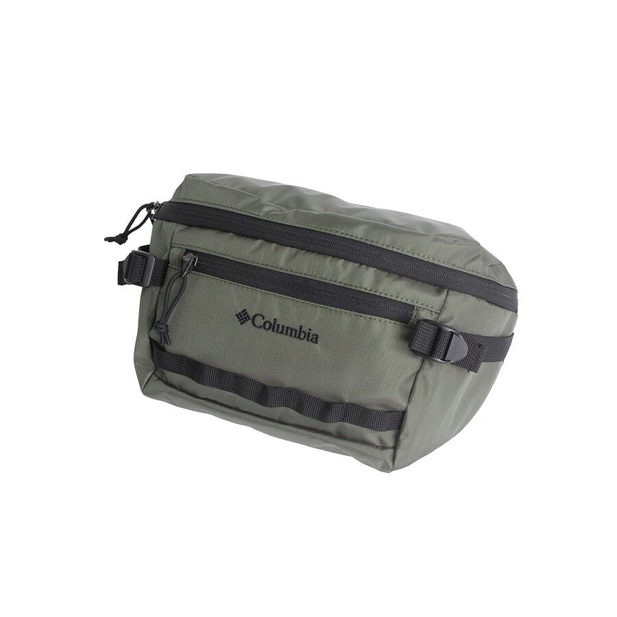 Columbia pu8815 Big Muddy Road ヒップバッグ 斜め掛け 鞄 カバン かばん バッグ 普段使い 使いやすい シンプル ユニセックス プレゼント ギフト ブラック