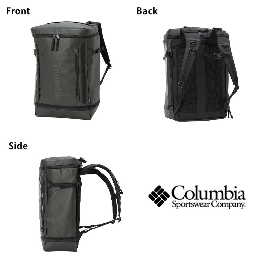 【Columbia】 リュック 大容量 pu8995 サイドキック 35L リュックサック バックパック かばん 通勤 通学 PCスリーブ付 ユニセックス ギフト プレゼント ブラック