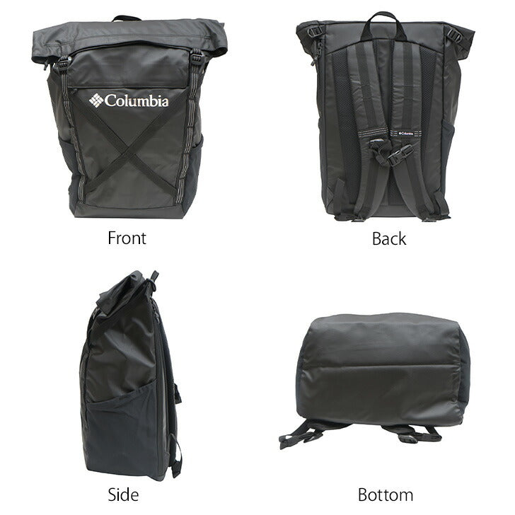 【Columbia】UU8200 コンベイ 30L コミューターバックパック コロンビア メンズ レディース ブランド 通勤 通学 アウトドア 登山 ハイキング ピクニック ロールタイプ シンプル カジュアル デイリー ロゴ ベーシック 軽量 撥水 プレゼント ギフト