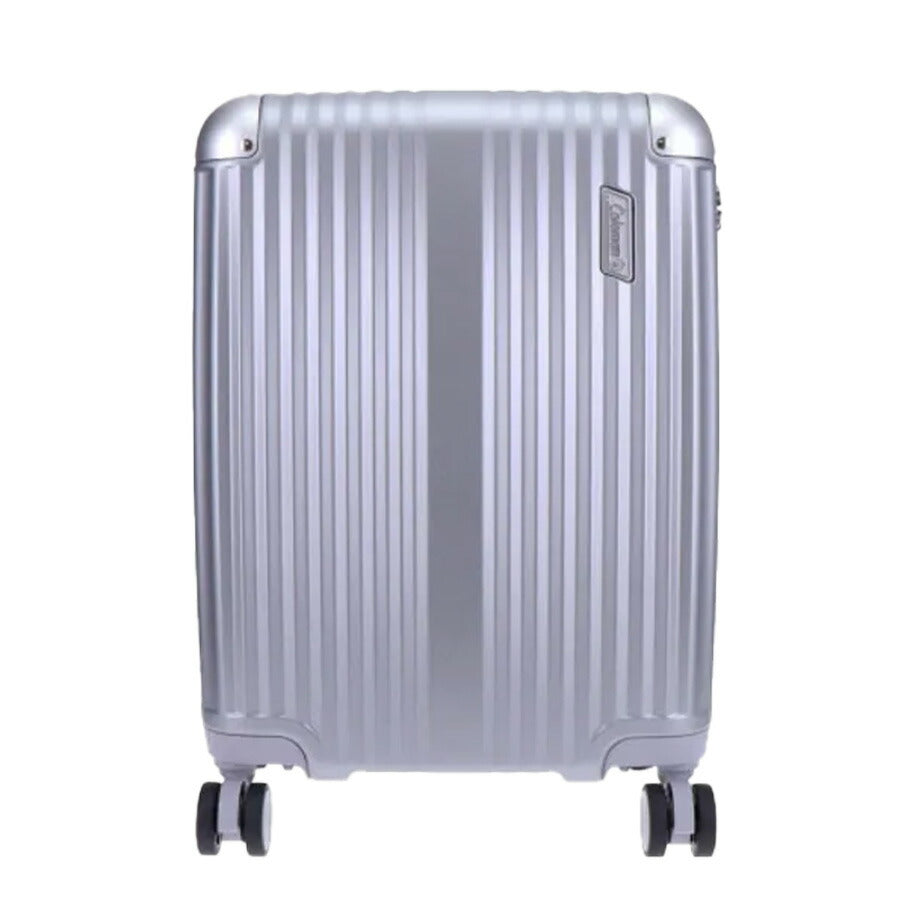 【Coleman】 14-69 PC100 キャリー 38-46L スーツケース 拡張機能付き ダブルホイール ユニセックス 出張 宿泊 旅行 大容量 ジッパータイプ プレゼント ブラック