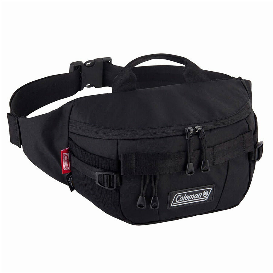 【レターパック発送/時間指定不可】Coleman コールマン AITHRIA WAIST BAG エスリアウエストバッグ ウエストポーチ ボディバッグ 2WAY 鞄 撥水 メンズ レディース アウトドア 旅行 通勤 バッグ 通学 学生 おしゃれ 人気