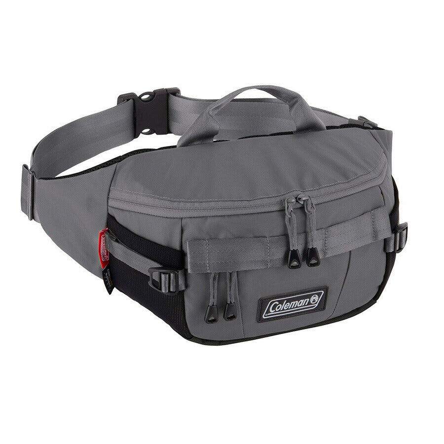【レターパック発送/時間指定不可】Coleman コールマン AITHRIA WAIST BAG エスリアウエストバッグ ウエストポーチ ボディバッグ 2WAY 鞄 撥水 メンズ レディース アウトドア 旅行 通勤 バッグ 通学 学生 おしゃれ 人気
