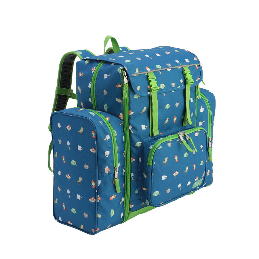 ポイント10倍 Coleman コールマン TREK PACK トレックパック サブリュック 42L〜50L リュック 林間学校 修学旅行 大容量 キャンプ 部活 合宿 防災 女子 男子 小学生 軽量 登山 男女兼用