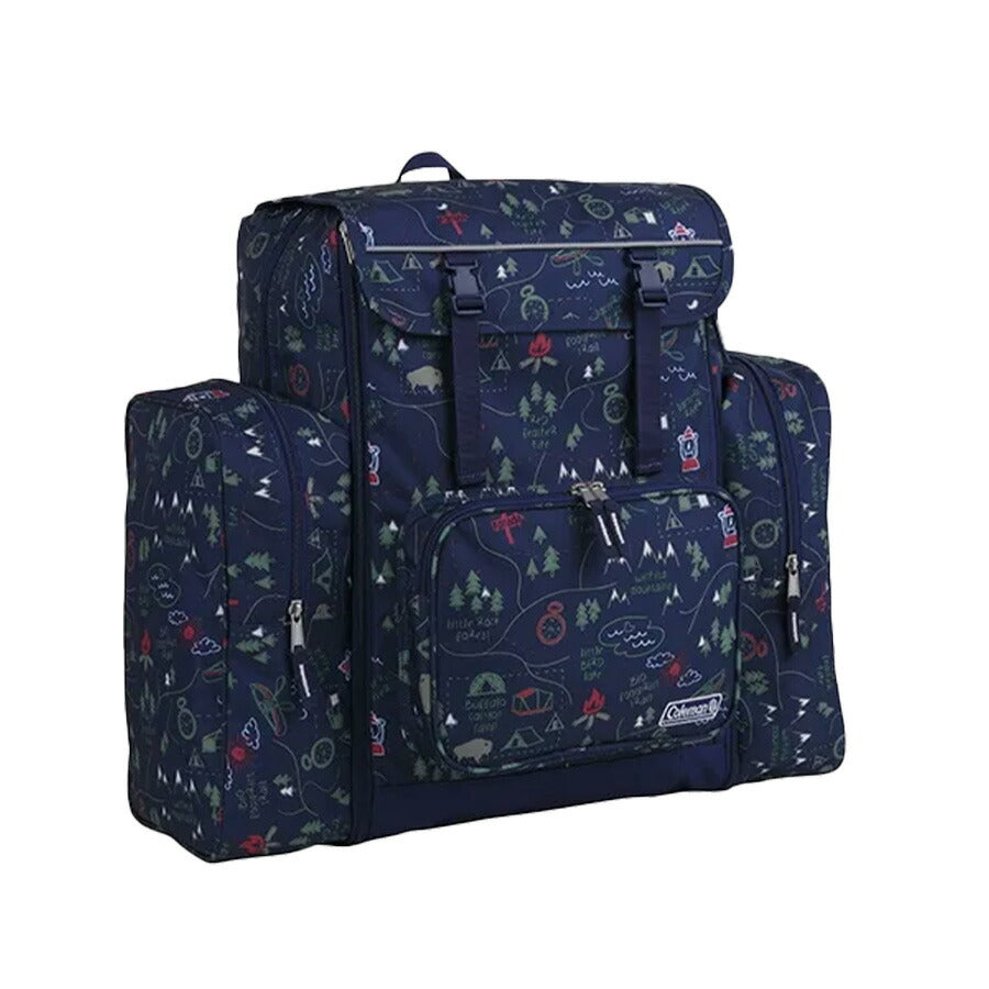 ポイント10倍 Coleman コールマン TREK PACK トレックパック サブリュック 42L〜50L リュック 林間学校 修学旅行 大容量 キャンプ 部活 合宿 防災 女子 男子 小学生 軽量 登山 男女兼用