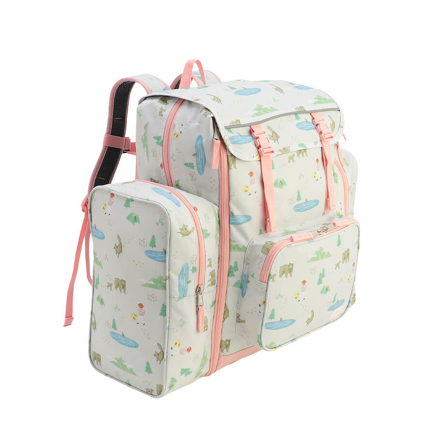 ポイント10倍 Coleman コールマン TREK PACK トレックパック サブリュック 42L〜50L リュック 林間学校 修学旅行 大容量 キャンプ 部活 合宿 防災 女子 男子 小学生 軽量 登山 男女兼用