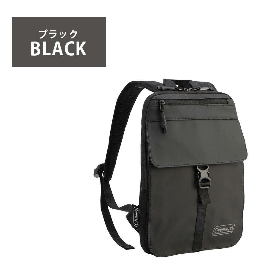 【Coleman】 リュック 大容量 ob008 2213969 アウトビズドーム 5L リュックサック かばん カバン 鞄 カジュアル シンプル 通勤 ユニセックス ギフト ブラック