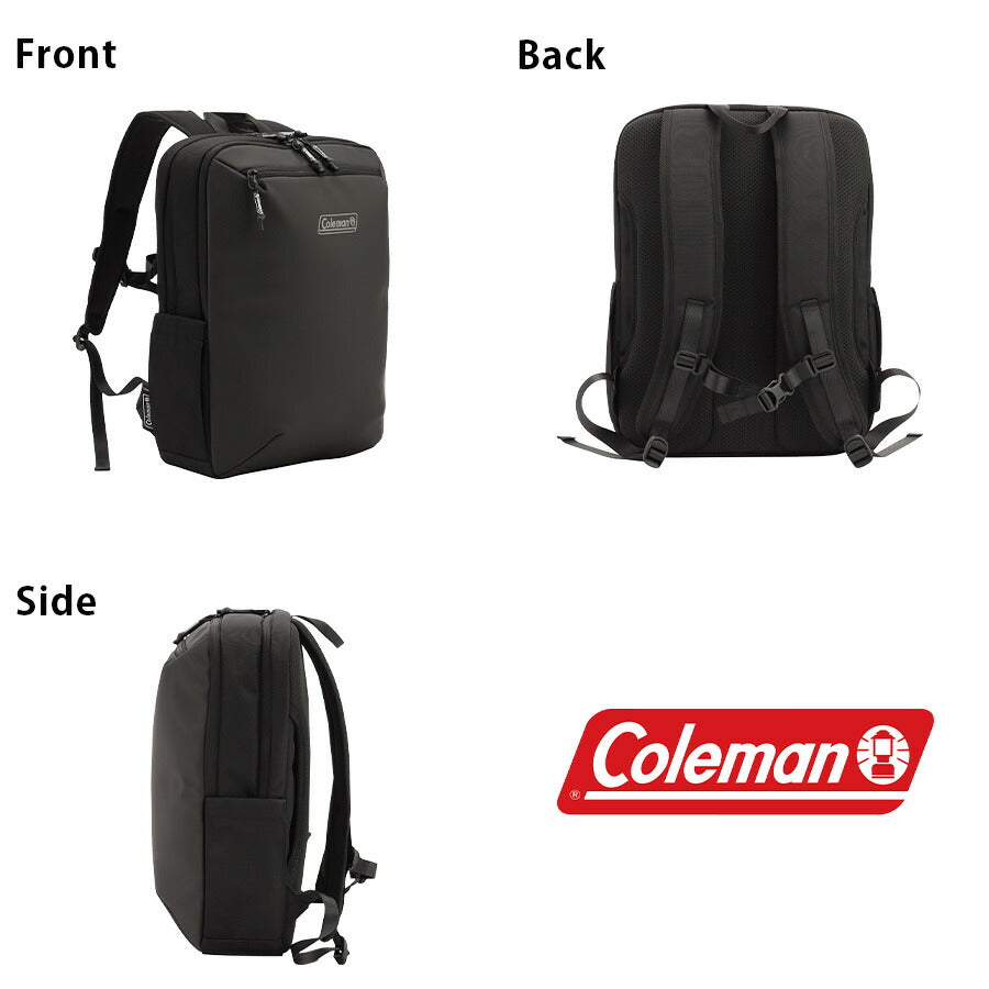 【Coleman】 リュック 大容量 ob010 2214028 アウトビズドーム 17L リュックサック かばん カバン 鞄 カジュアル シンプル 通勤 ユニセックス ギフト ブラック