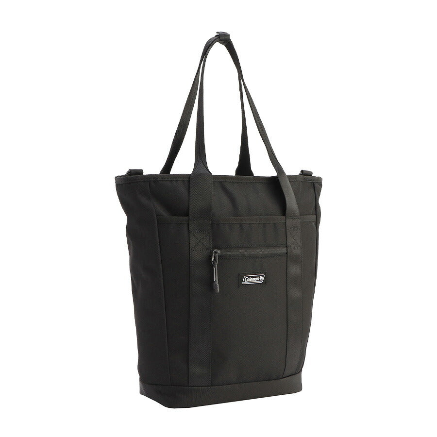 【Coleman】 ob012 2214034 アウトビズトートバーティカル 肩掛け 手持ち 斜め掛け かばん カバン 鞄 カジュアル シンプル 通勤 ユニセックス ギフト ブラック