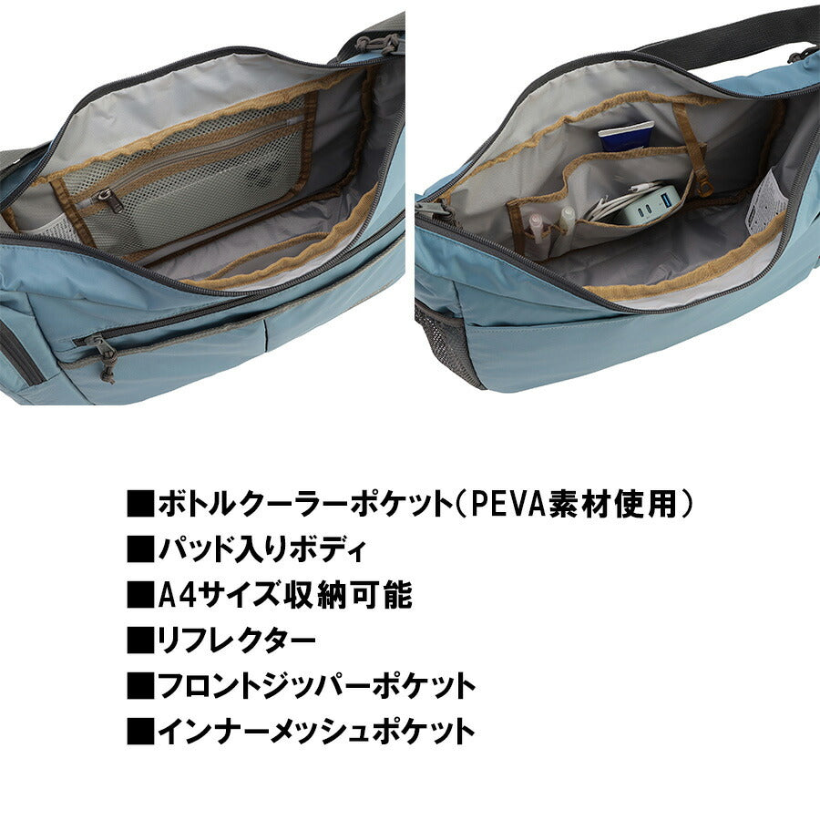 Coleman コールマン クールショルダーMD ショルダーバッグ 斜め掛け 8L メンズ レディース 男女兼用 撥水 保冷 アウトドア 旅行 バッグ 通学 学生 マザーズ おしゃれ 人気 送料無料《北海道、沖縄、離島代引き不可》