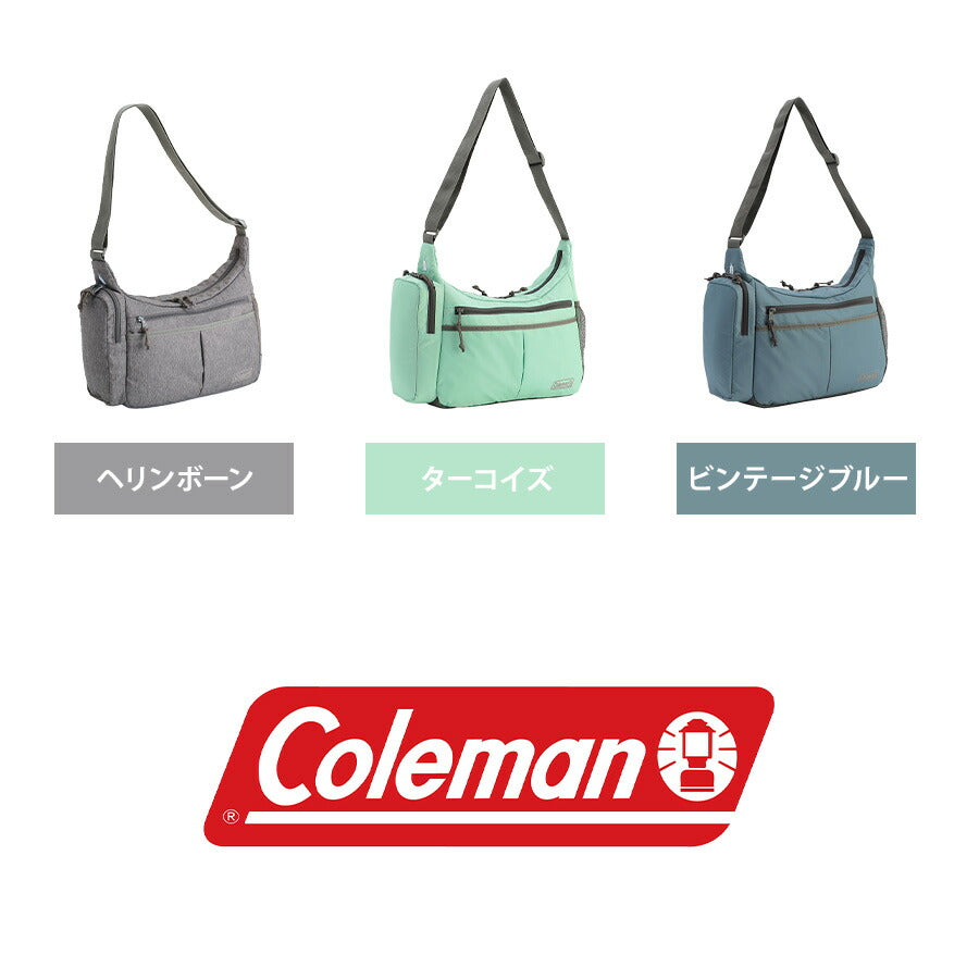 Coleman コールマン クールショルダーMD ショルダーバッグ 斜め掛け 8L メンズ レディース 男女兼用 撥水 保冷 アウトドア 旅行 バッグ 通学 学生 マザーズ おしゃれ 人気 送料無料《北海道、沖縄、離島代引き不可》