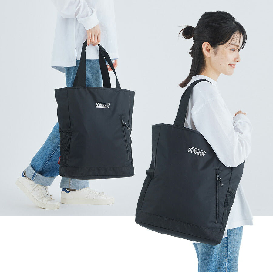 Coleman コールマン 2WAY BACKPACK TOTE バッグパックトート トートバッグ リュック メンズ レディース 男女兼用 撥水 アウトドア 旅行 バッグ 通学 学生 マザーズ 軽量 おしゃれ 人気 送料無料 デイリー使い 肩掛け バックパックタイプ 手がフリー
