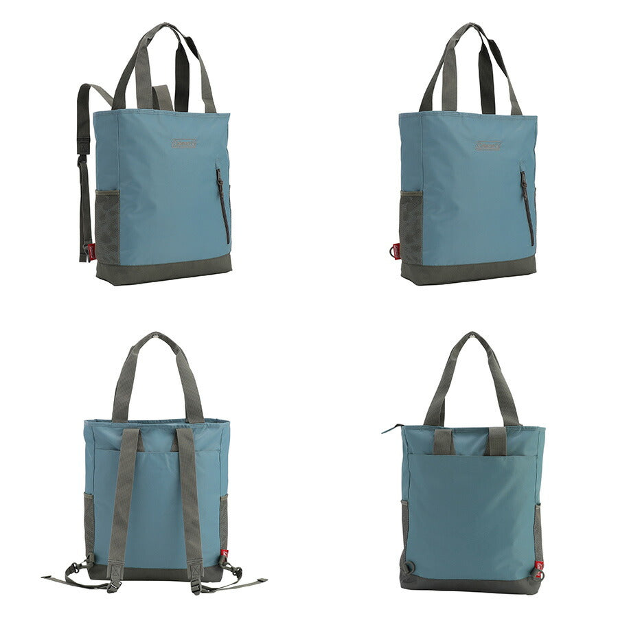 Coleman コールマン 2WAY BACKPACK TOTE バッグパックトート トートバッグ リュック メンズ レディース 男女兼用 撥水 アウトドア 旅行 バッグ 通学 学生 マザーズ 軽量 おしゃれ 人気 送料無料 デイリー使い 肩掛け バックパックタイプ 手がフリー