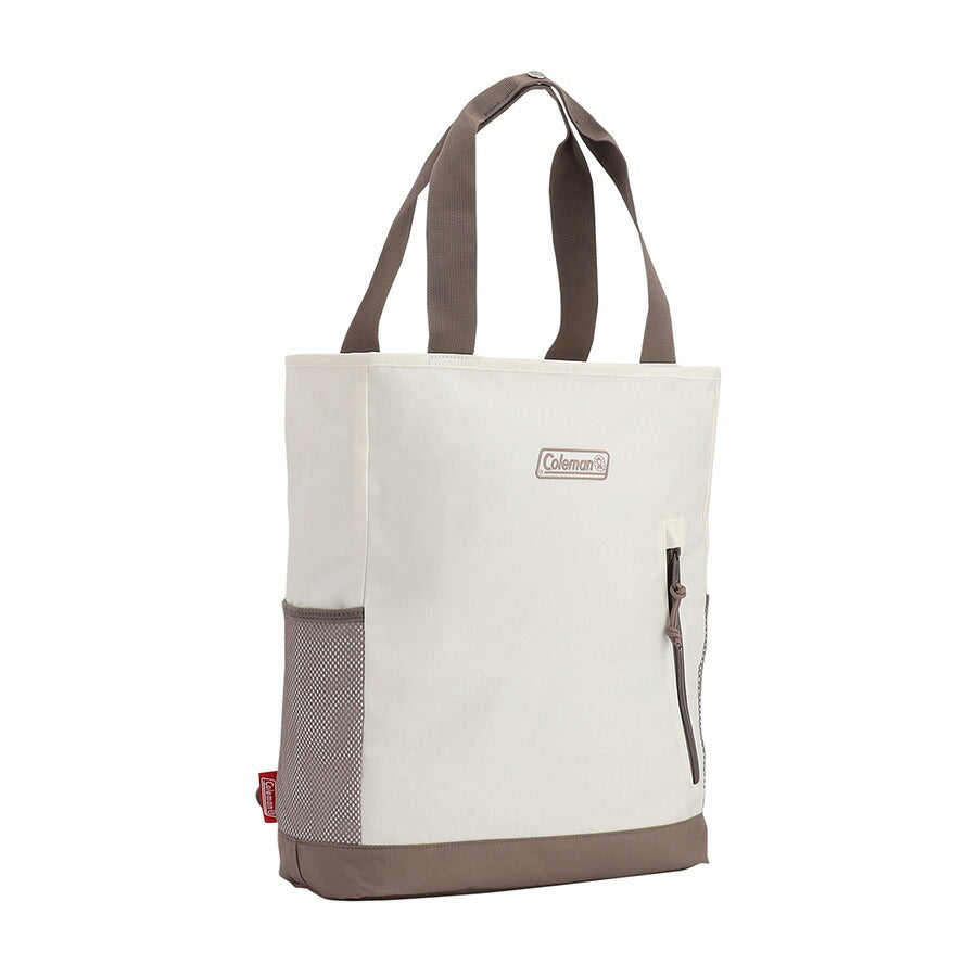 Coleman コールマン 2WAY BACKPACK TOTE バッグパックトート トートバッグ リュック メンズ レディース 男女兼用 撥水 アウトドア 旅行 バッグ 通学 学生 マザーズ 軽量 おしゃれ 人気 送料無料 デイリー使い 肩掛け バックパックタイプ 手がフリー