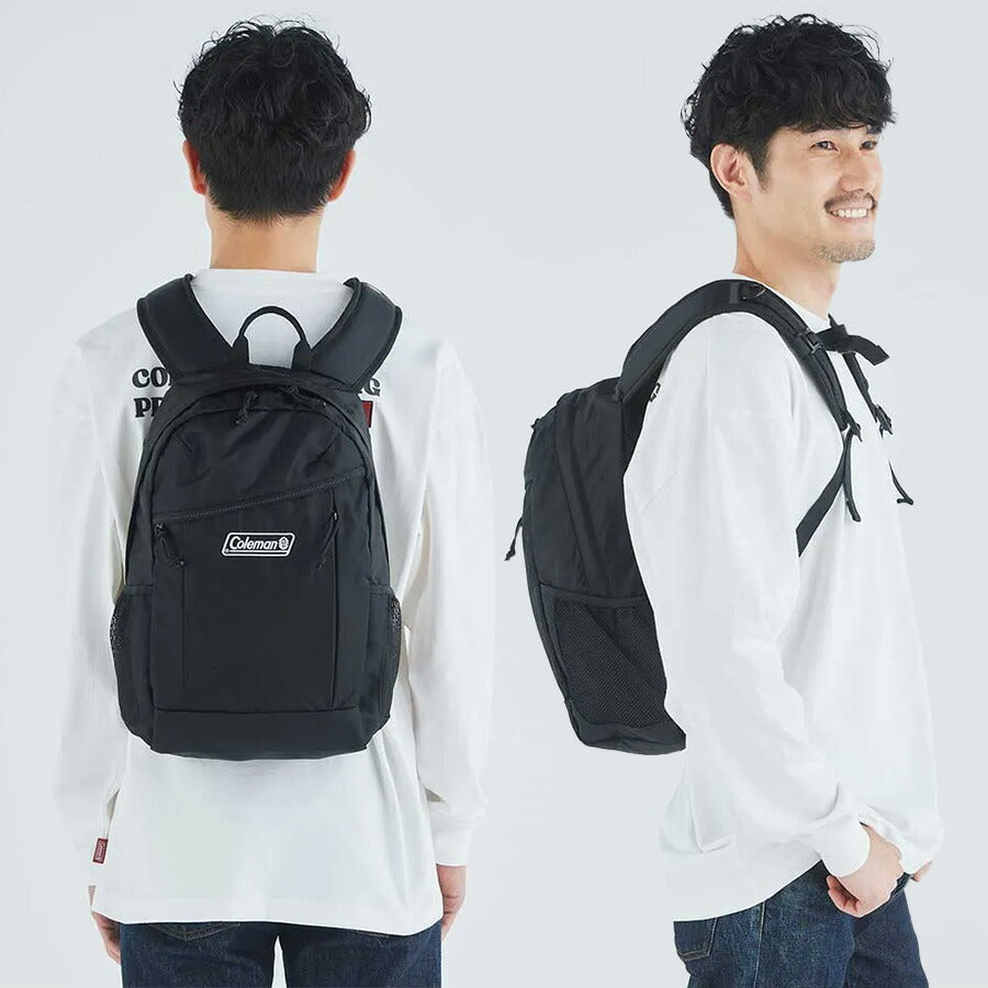 Coleman コールマン walker15 ウォーカー 15L リュック デイパック バックパック メンズ レディース ユニセックス 男女兼用 撥水 アウトドア 旅行 部活 習い事 通勤 バッグ 通学 学生 マザーズ おしゃれ 人気 送料無料