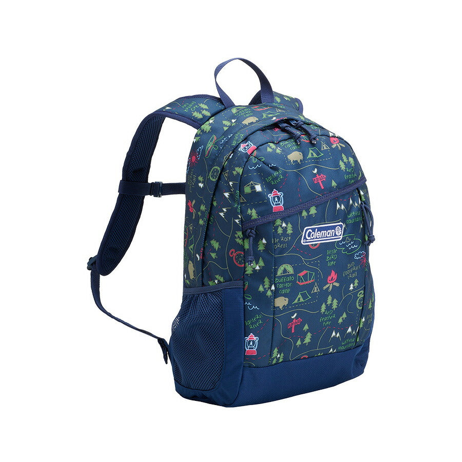 Coleman コールマン walker15 ウォーカー 15L リュック デイパック バックパック メンズ レディース ユニセックス 男女兼用 撥水 アウトドア 旅行 部活 習い事 通勤 バッグ 通学 学生 マザーズ おしゃれ 人気 送料無料