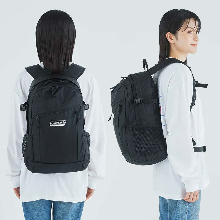 Coleman コールマン walker25 ウォーカー 25L リュック デイパック バックパック メンズ レディース ユニセックス 男女兼用 撥水 アウトドア 旅行 部活 習い事 通勤 バッグ 通学 学生 マザーズ おしゃれ 人気 送料無料