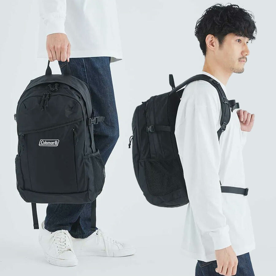 Coleman コールマン walker25 ウォーカー 25L リュック デイパック バックパック メンズ レディース ユニセックス 男女兼用 撥水 アウトドア 旅行 部活 習い事 通勤 バッグ 通学 学生 マザーズ おしゃれ 人気 送料無料