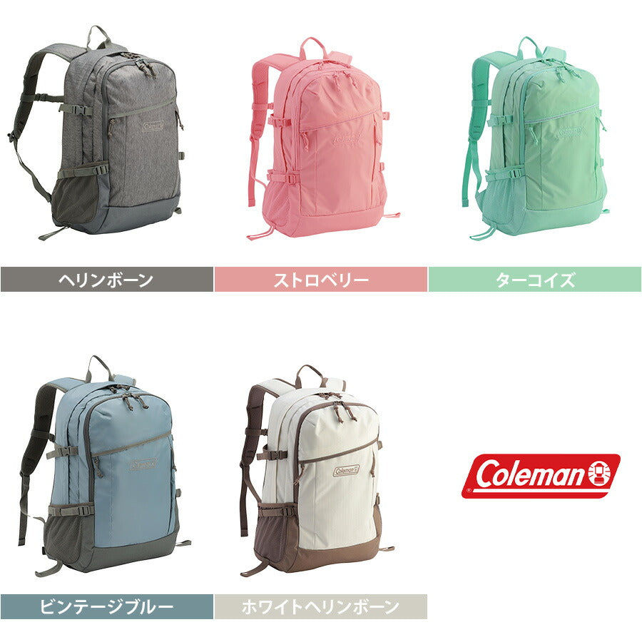 Coleman コールマン walker33 ウォーカー 33L リュック デイパック バックパック メンズ レディース ユニセックス 男女兼用 撥水 アウトドア 旅行 部活 習い事 通勤 バッグ 通学 学生 マザーズ おしゃれ 人気 送料無料