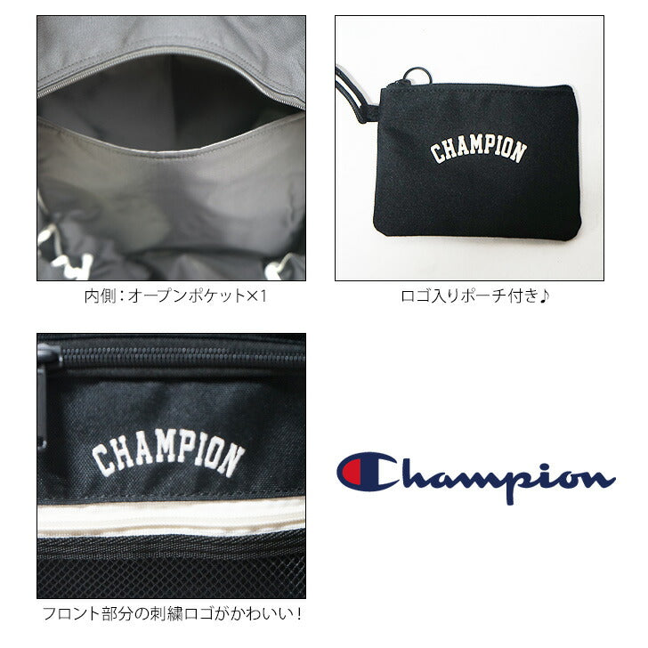 【Champion】リュック 大容量 チャンピオン リュック ポリエステル 68261 28L 学生 通学 ビジネス バッグ 鞄 かばん レディース メンズ お手頃 使いやすい 便利 人気 おすすめ おしゃれ 入学 ブラックライムグリーン ブラックホワイト ブラックピンク ブラックブルー