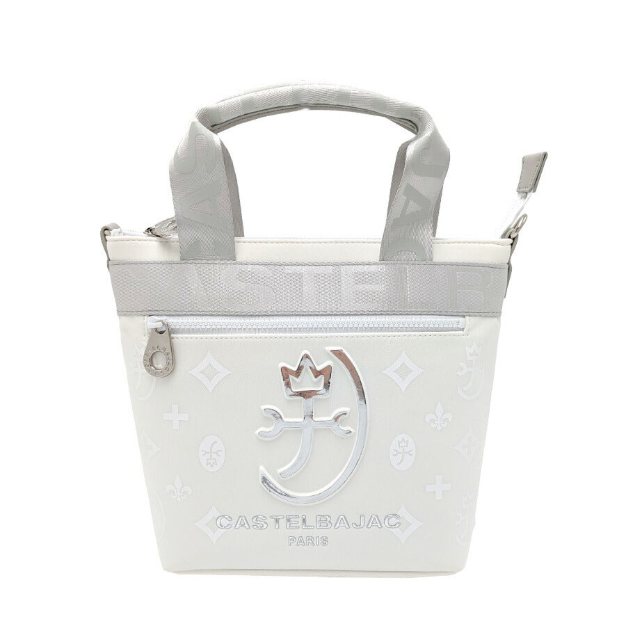 CASTELBAJAC 060551 ウェット トートバッグ 斜め掛け 手持ち 2wayバッグ かばん コンパクト 普段使い ユニセックス メンズ プレゼント ギフト ブラック